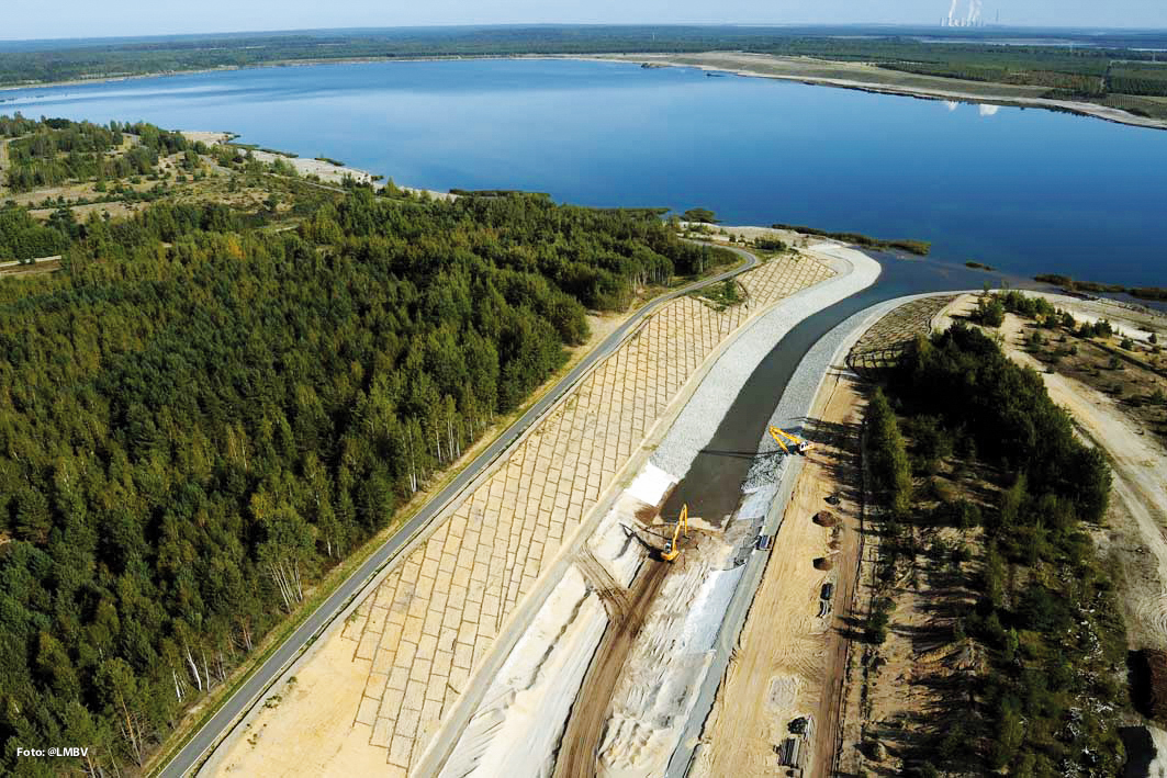 Baustelle Überleiter 1