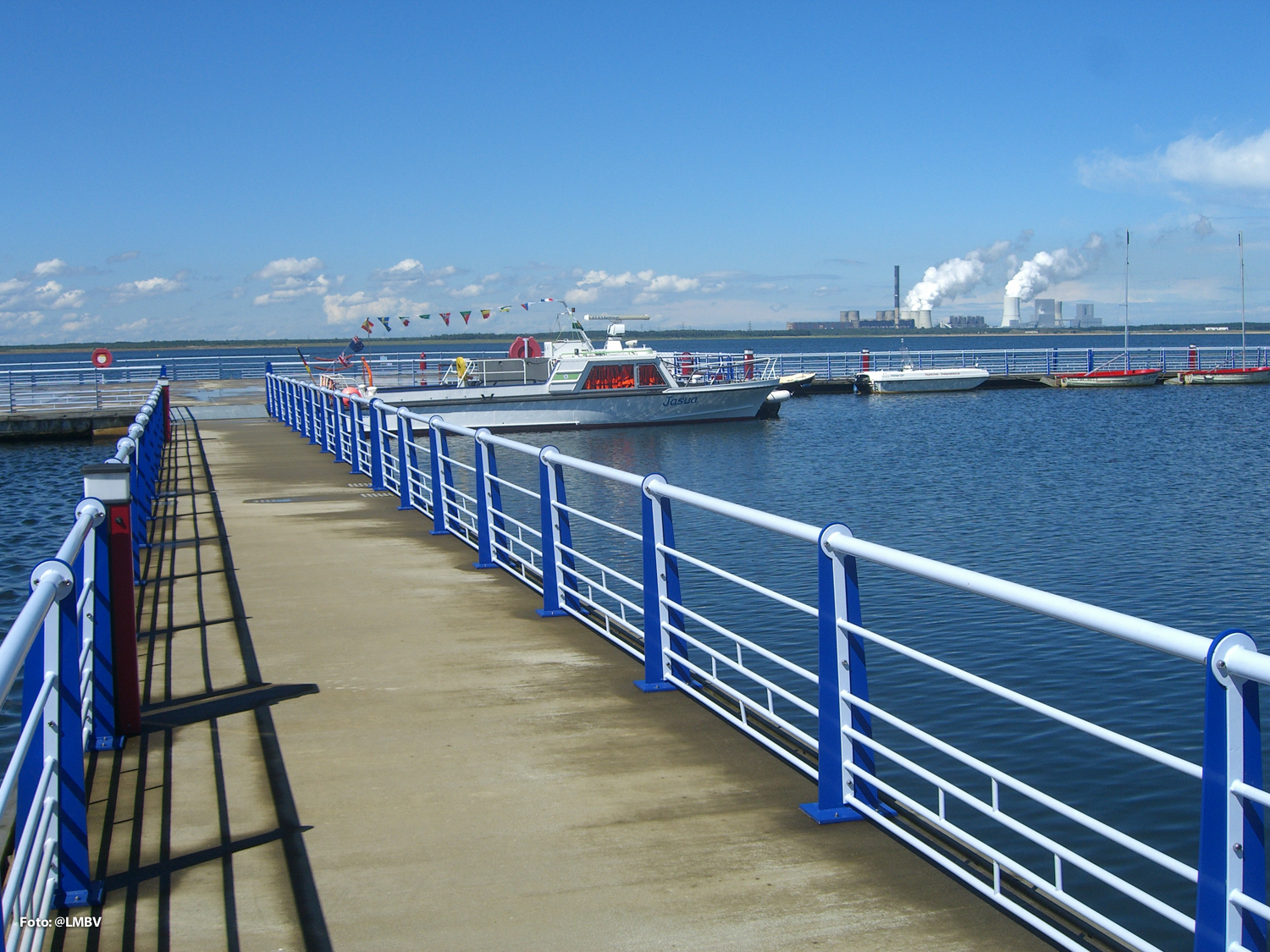 Hafen Bärwalder See