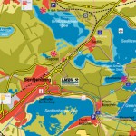 Wegeleitsystem im Lausitzer Seenland