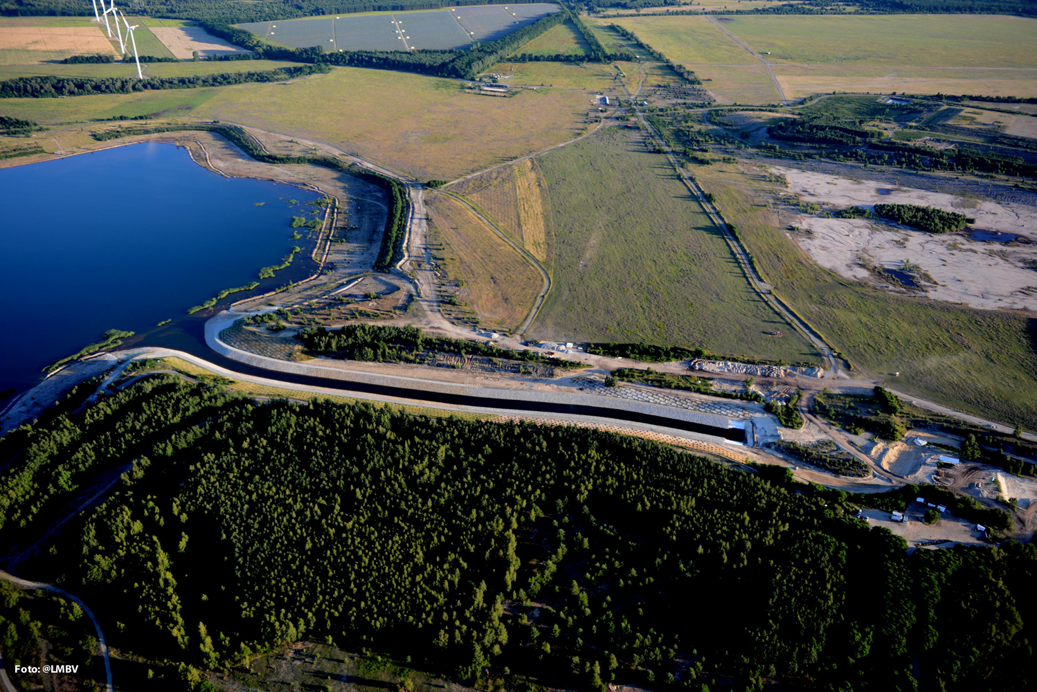 Überleiter 1 Spreetaler See - Sabroter See