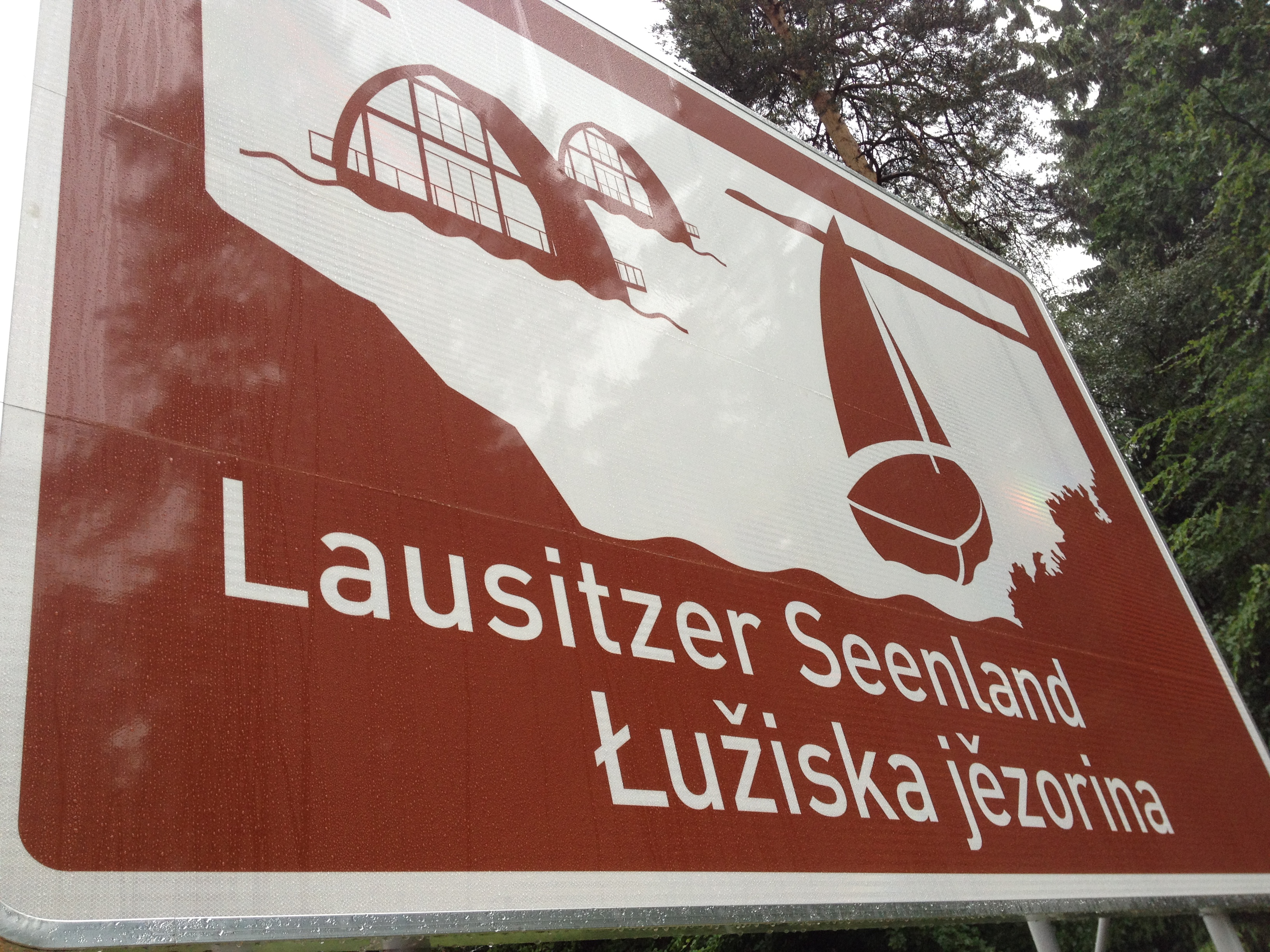 Autobahnausschilderung an der BAB 4