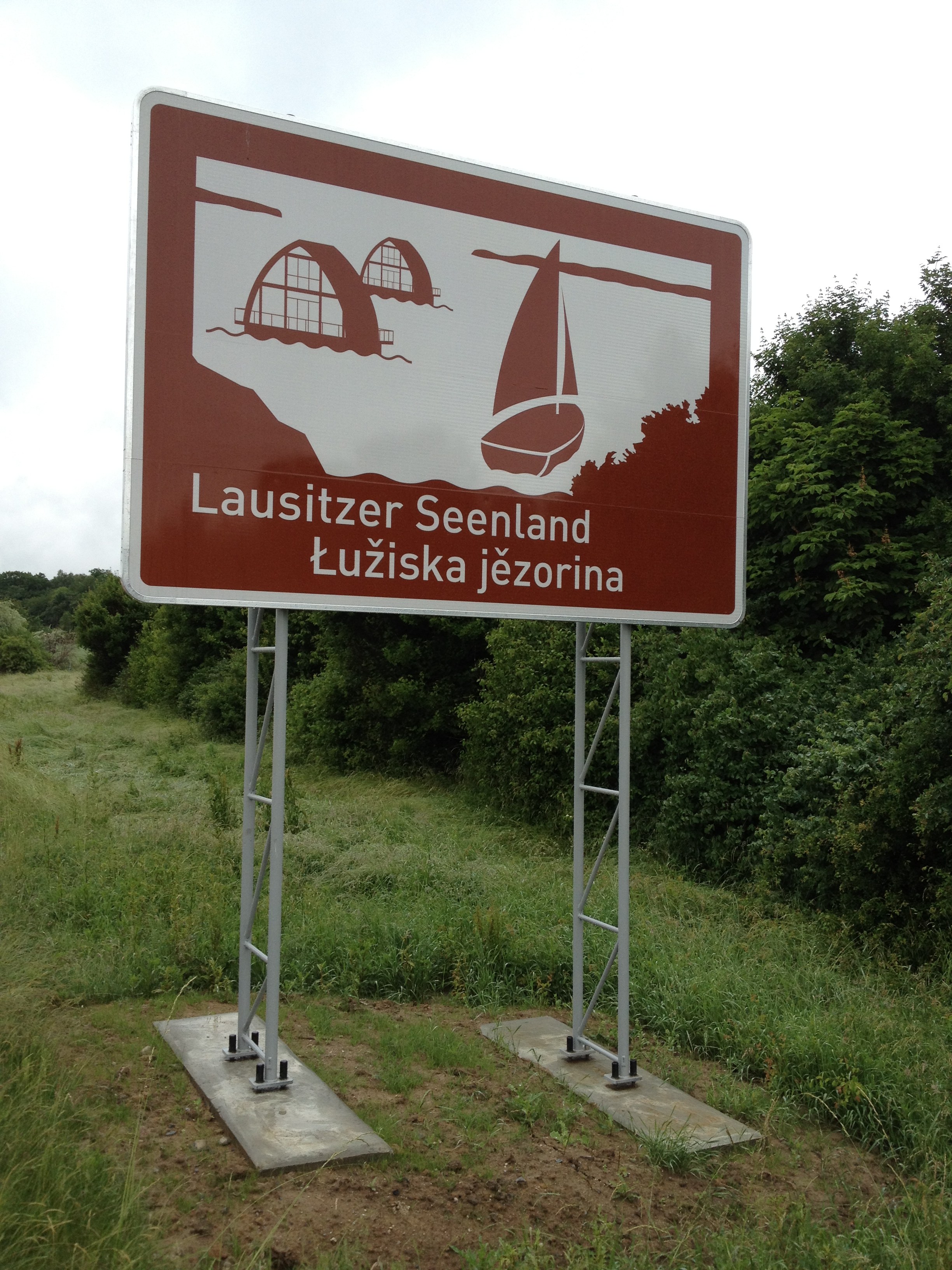 Autobahnausschilderung an der BAB 4