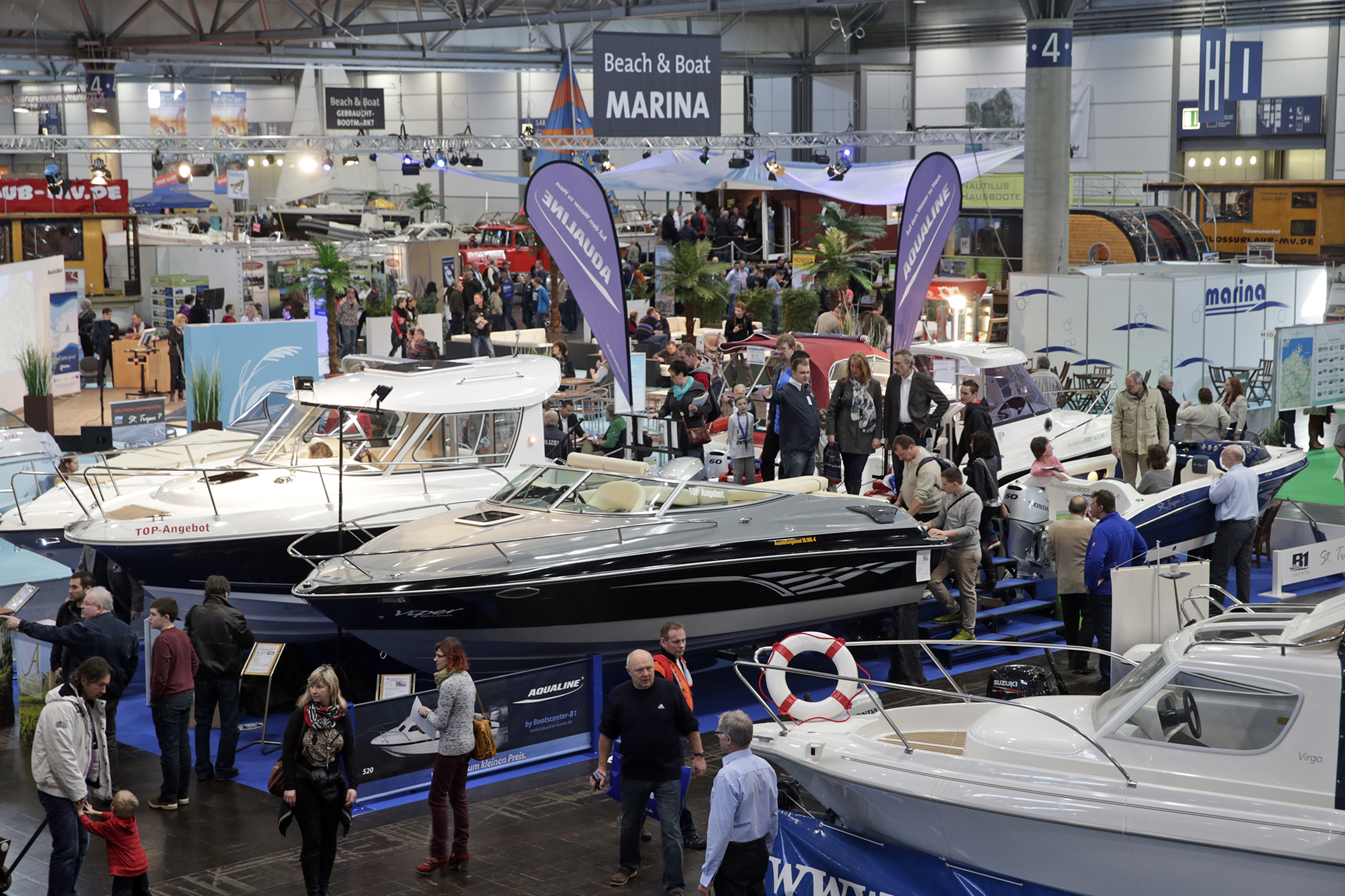 Pressefoto: Beach & Boat