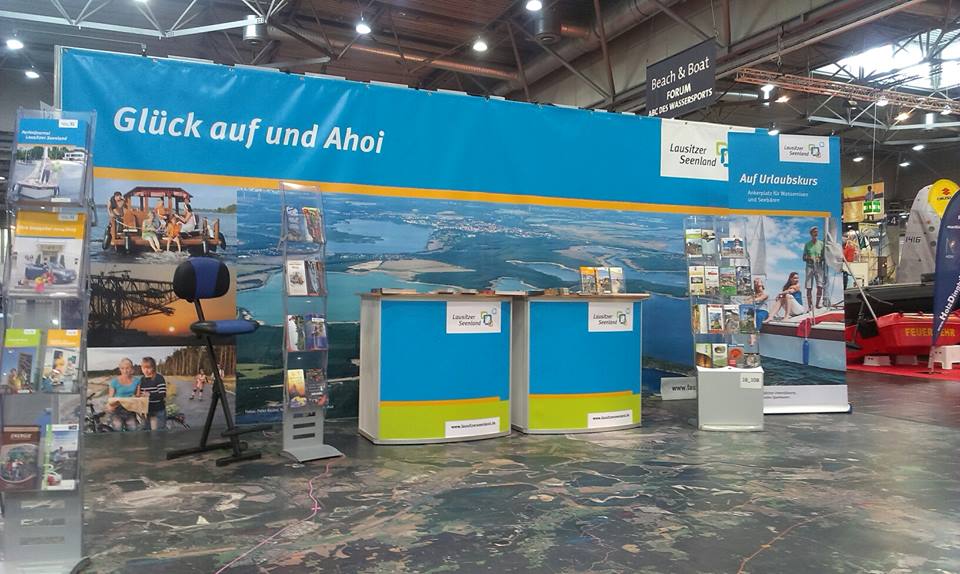 Messestand TV LS e.V.