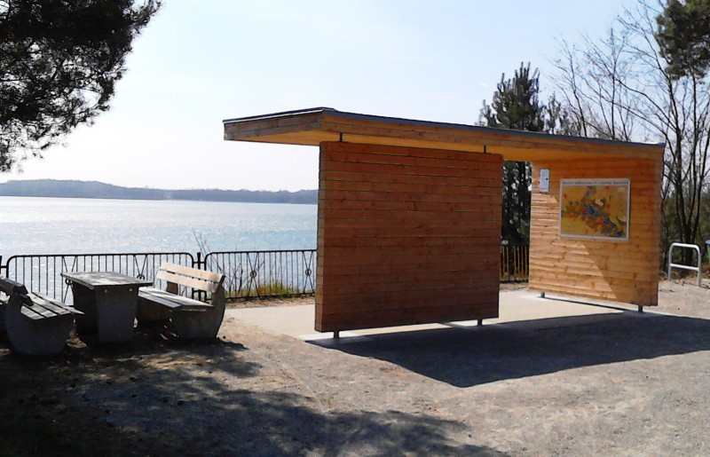 Infopavillon Dreiweiberner See