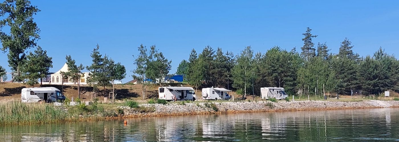 Marina-Camping Geierswalder See