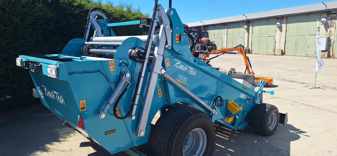 Strandreinigungsgerät BeachTech 1500