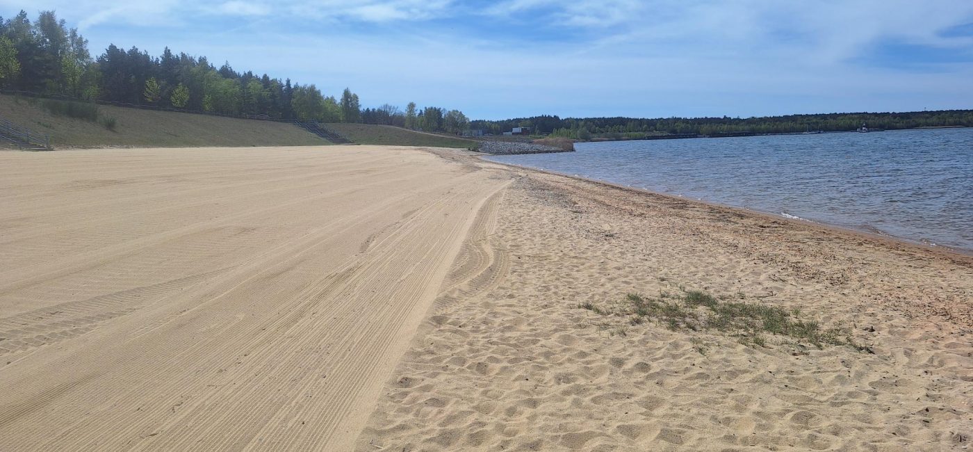 Strandgrundreinigung Bärwalder See