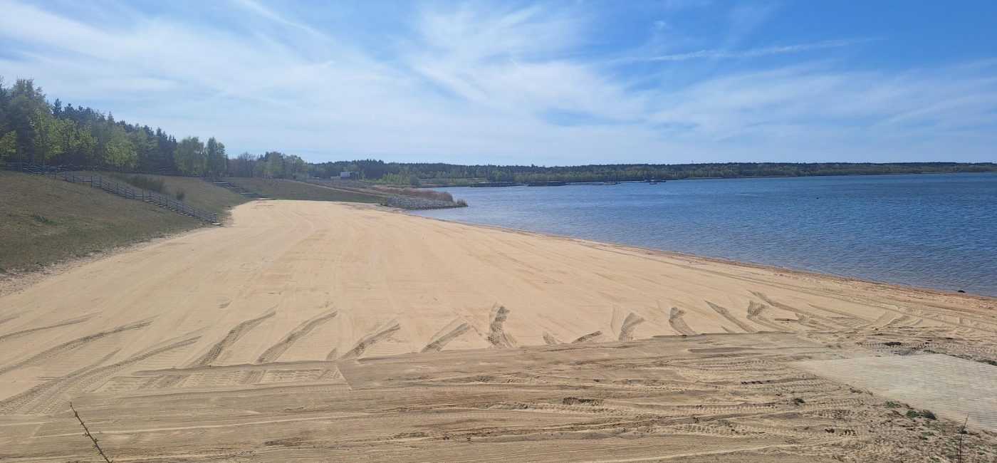 Strandgrundreinigung Bärwalder See
