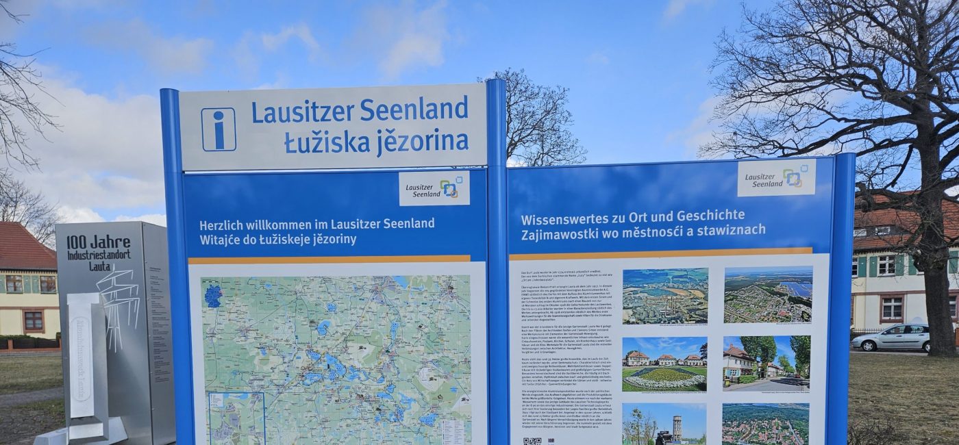 B 96, Gartenstadt Lauta