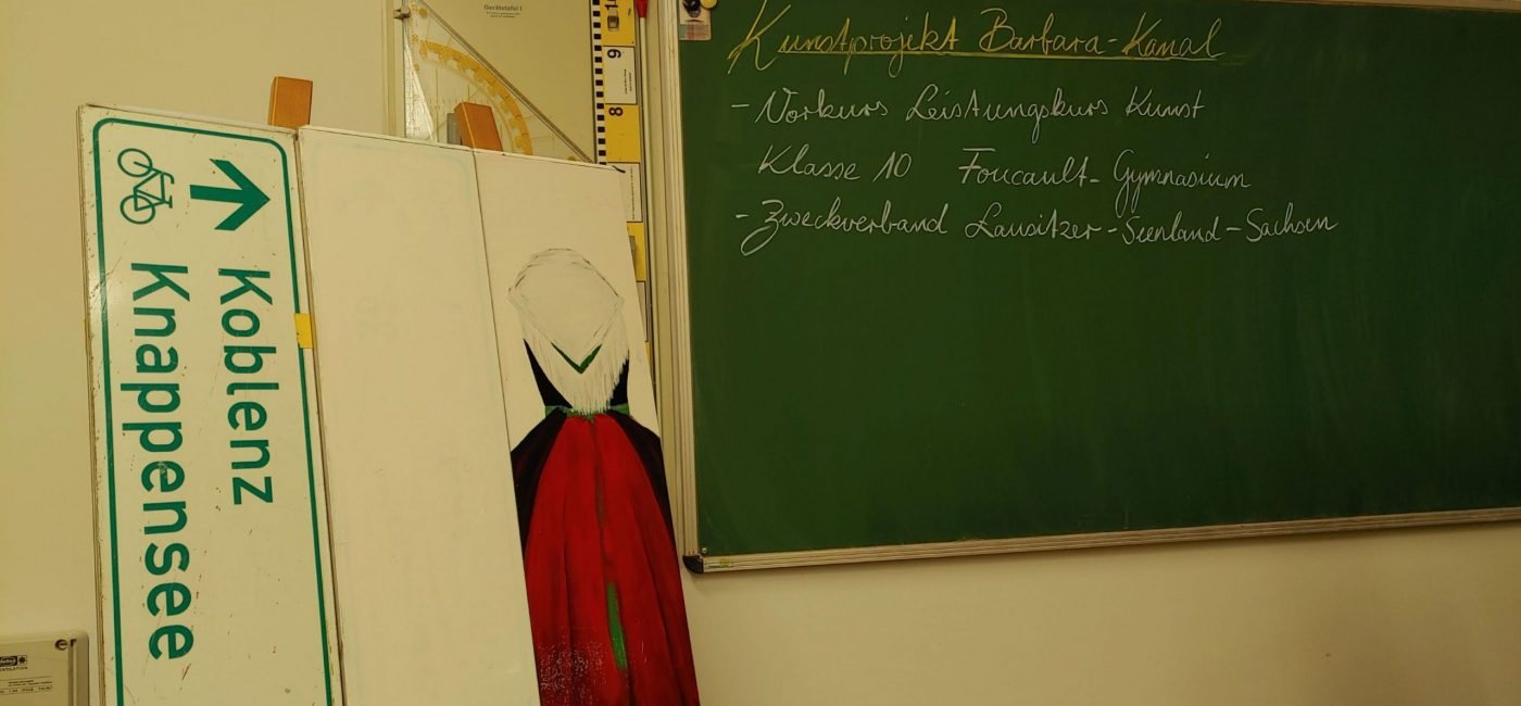 Neues Kunstwerk für Koschendamm